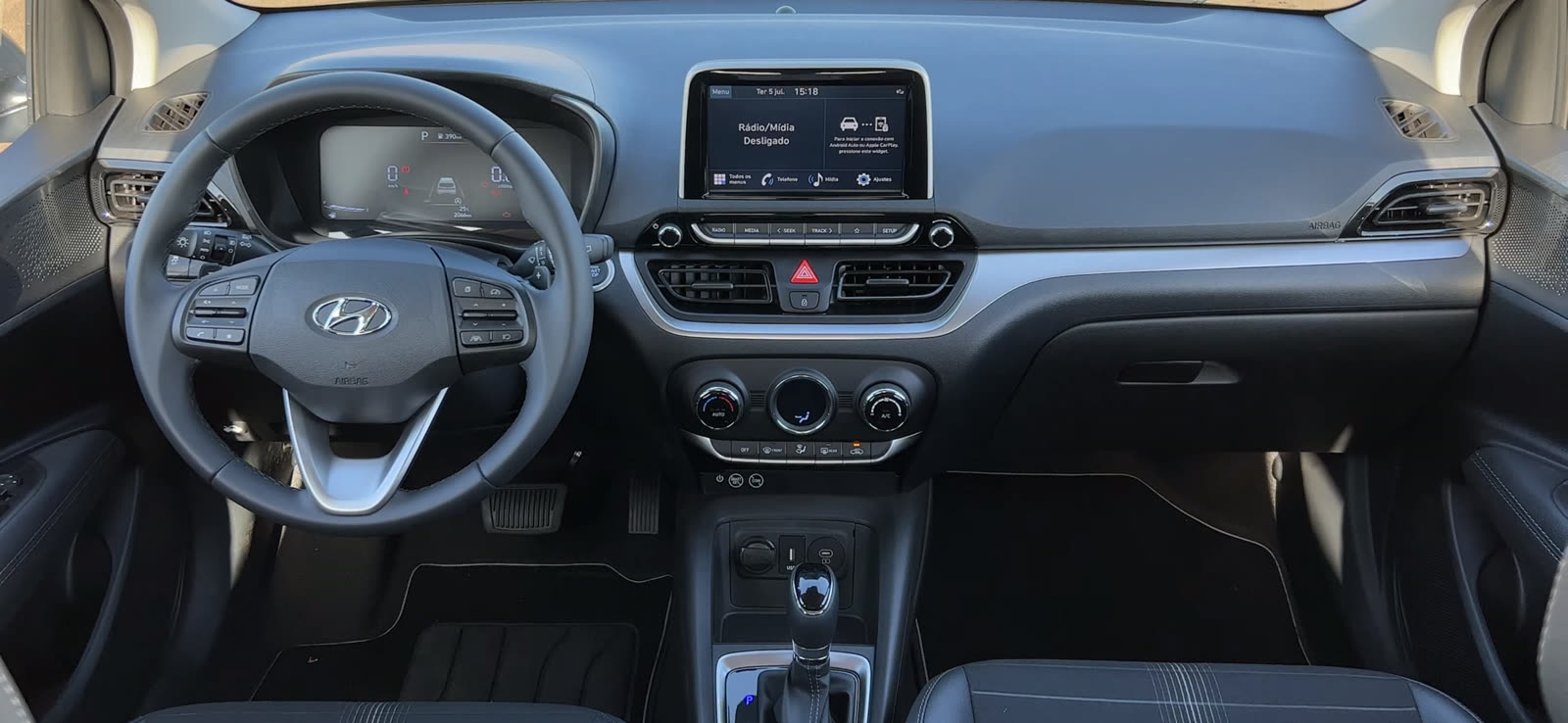 Hyundai HB20 Platinum Plus 1.0 TGDI 2022/2023, foto 3 de 3