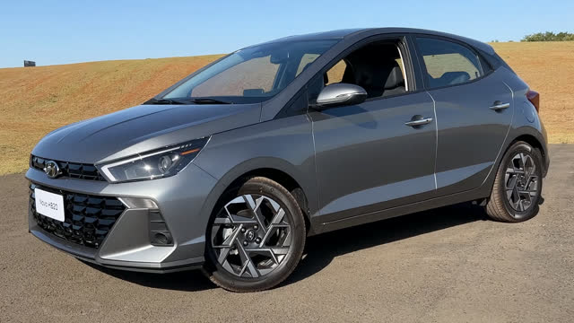 Hyundai HB20 Platinum Plus 1.0 TGDI